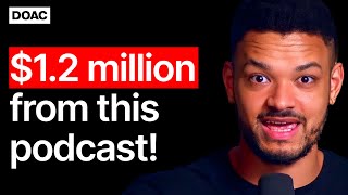 How I Make 12 Million A Year From This Podcast  E94 [upl. by Kemble]