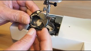 Drop in Bobbin Case Removal and Refitting [upl. by Asenaj]