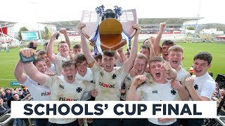 HIGHLIGHTS  Schools Cup Final 2019  Methody vs Campbell [upl. by Maril]