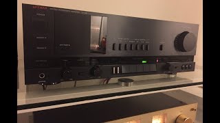 Luxman LV105 Brid Series Integrated Amplifier [upl. by Anitsrihc409]