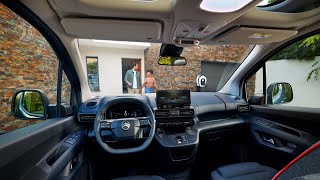 All New CITROEN BERLINGO 2024  INTERIOR [upl. by Urbanus10]