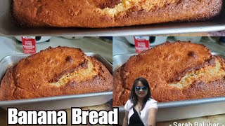 BANANA BREAD RECIPE without baking soda [upl. by Ekrub760]