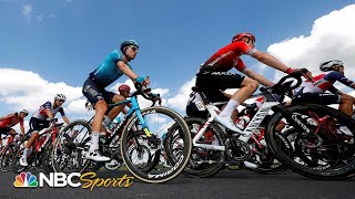 Tour de France 2021 Stage 6 extended highlights  Cycling on NBC Sports [upl. by Addam]