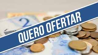 QUERO OFERTAR  OFERTÓRIO [upl. by Ade983]