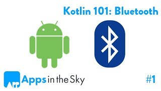 Kotlin 101 How to communicate to a Bluetooth device Part 1 [upl. by Hilary446]