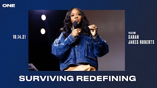 Surviving Redefining Sarah Jakes Roberts [upl. by Maddi399]