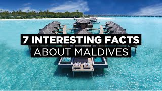 7 Interesting Facts About Maldives  Things to know about Maldives [upl. by Mozelle]