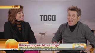 Willem Dafoe amp Julianne Nicholson  quotTogoquot Movie [upl. by Nemraciram]