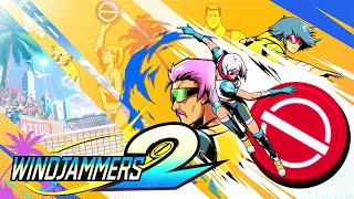 Windjammers 2  Release trailer [upl. by Attekram60]