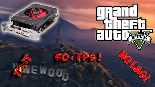 Grand Theft Auto V  AMD Radeon R7 200 Series  Test  Mission [upl. by Luy473]