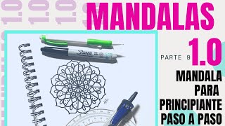 Mandala para principiante paso a paso [upl. by Dolphin]