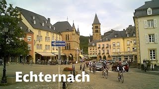 LUXEMBOURG Echternach town [upl. by Helman]