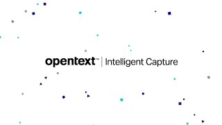 OpenText Intelligent Capture Formerly Captiva Overview [upl. by Decca]