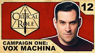 Dungeons amp Dragons Campaign Tips  Critical Role VOX MACHINA  Episode 12 [upl. by Ahnavas]