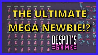 MEGA NEWBIE BUILD Takes On KOTH  Despots Game [upl. by Lanza655]