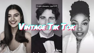 Tik Tok  Viral Vintage Acting Challenge [upl. by Markson753]