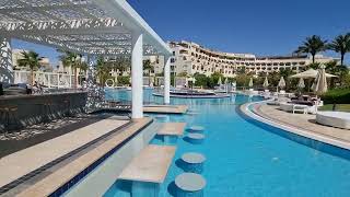 Steigenberger ALDAU Beach Hotel Hurghada Egypt [upl. by Oijres]