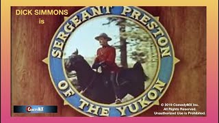 Sergeant Preston of the Yukon  Season 1  Episode 21  Skagway Secret  Dick Simmons  Yukon King [upl. by Loris]