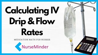 IV Medication Administration Using Gravity [upl. by Ocnarfnaig]