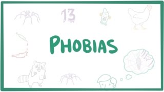 Phobias  specific phobias agoraphobia amp social phobia [upl. by Yenaj]