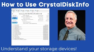 How to Use CrystalDiskInfo [upl. by Martres]