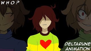 WHO Deltarune Animation [upl. by Leola]