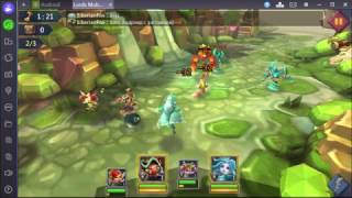 Lords Mobile F2P Challenge Stage 11 [upl. by Laresa]