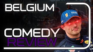 F1 2022 Belgian GP The Comedy Review [upl. by Belda]