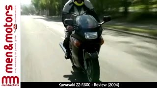 Kawasaki ZZR600  Review 2004 [upl. by Ettevahs]