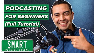 How to Start a Podcast Complete Tutorial 🎤 Equipment amp Software [upl. by Solim762]