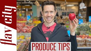 Buying Fruits amp Veggies At The Grocery Store  What You Need To Know [upl. by Griff]