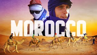 MOROCCO  A 9 Day Group Tour  Ep1 Marrakesh to the Sahara [upl. by Trebma]