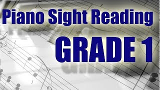 30 min of Basic Piano Sight Reading Practice Grade 1 [upl. by Connor952]