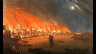 2nd September 1666 Great Fire of London breaks out in Pudding Lane [upl. by Gardia]