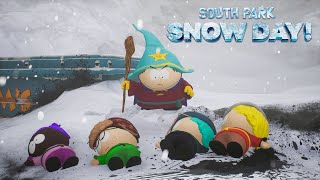 SOUTH PARK SNOW DAY  Release Date Trailer [upl. by Petulia]