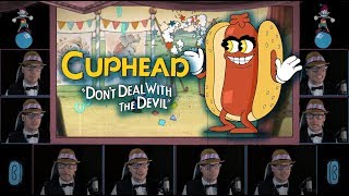 CUPHEAD quotFunfair Feverquot Acapella Cover Run amp Gun [upl. by Atkins]