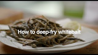 Deep Fried Whitebait Recipe  Good Housekeeping UK [upl. by Oibaf]