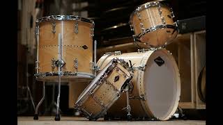 SOLD  Craviotto 12141855x14quot Custom Shop Maple Drum Set [upl. by Gahan85]