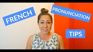 Basic French Pronunciation Tips amp Rules for Beginners [upl. by Cutcheon295]