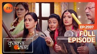 क्या सब साथ मिलकर कर पाएंगे fight  Kumkum Bhagya  Full Ep 2597  Zee TV  3 Dec 2023 [upl. by Roobbie308]