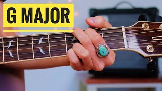 G major chord  2 ways  Beginner Guitar Lesson [upl. by Mccomb]