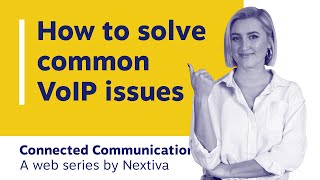 Common VoIP Problems amp How to Troubleshoot Them [upl. by Couhp]