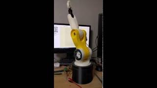 Zortrax robot arm [upl. by Infield]