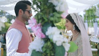 An Elegant Nikkah Ceremony  Pakistani Nikkah Highlight [upl. by Airotal875]