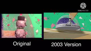 Pixar Short Film Knick Knack Original vs 2003 Version [upl. by Eletnahc]