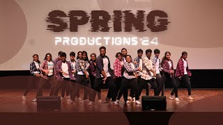 Spring Productions  2024  DGang  IIT Bhubaneswar [upl. by Stokes]