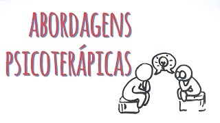 QUAIS SÃO AS ABORDAGENS NA PSICOTERAPIA [upl. by Oirottiv]