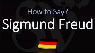 How to Pronounce Sigmund Freud CORRECTLY German amp English Pronunciation [upl. by Shaia773]