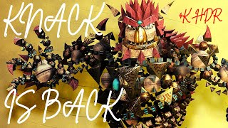 Knack PS5 Full Game 4K60 HDR [upl. by Tenneb]