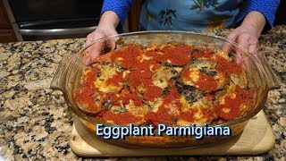 Italian Grandma Makes Eggplant Parmigiana [upl. by Arber]